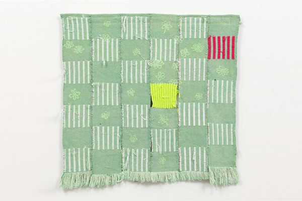 Diedrick Brackens, beyond the yard, 2015