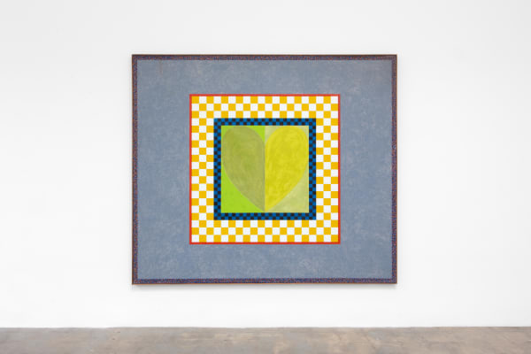 Billy Al Bengston Big Hollywood, 1960 Oil on canvas 78 x 90 ins 198.12 x 228.6 cm