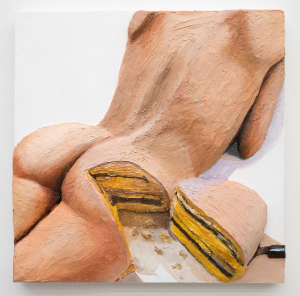 Gina Beavers, Cake, 2015