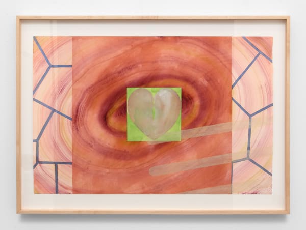 Billy Al Bengston June Watercolor, 1994 Watercolor on paper 15 x 22 1/2 ins 38.1 x 57.15 cm