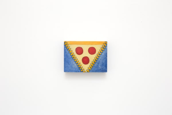 Ryan Richey Afterparty, 2017 Oil on panel 5 x 7 ins 12.7 x 17.78 cm