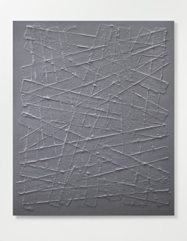 Amir Nikravan (Painting) XXXIX, 2014 Acrylic on fabric over aluminum 36 x 30 ins 91.44 x 76.2 cm