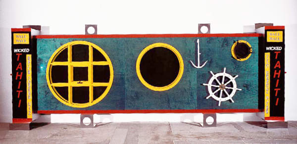 Ashley Bickerton, Interior (Wicked Tahiti), 1988