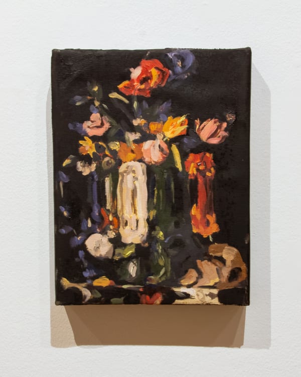 Sébastien Johnson, Flowers in Terracotta Vase, c: 1739:2024, 2024