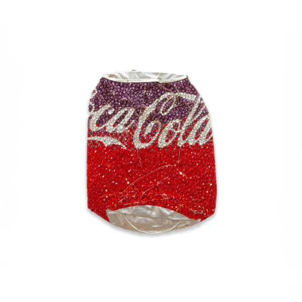 Sam Keller, Can (Cherry Coke), 2024