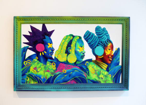 Oscar Joyo, Backwards Never, 2025