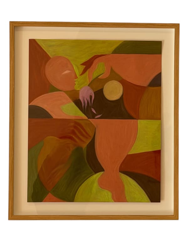 Liz Flores, Experiments in Red 1, 2025