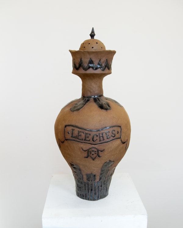 Fawn Penn, Leech Jar, 2025