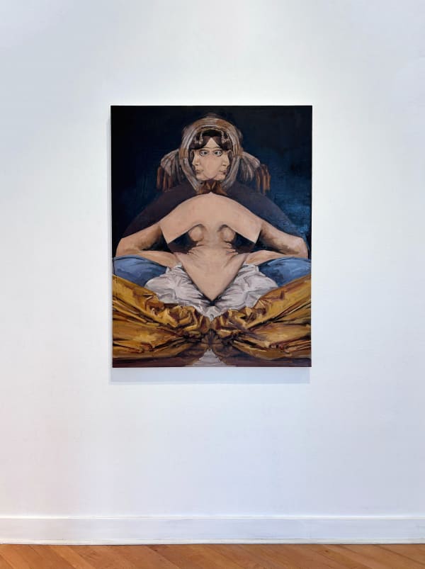 Sébastien Johnson, La Grande Odalisque, Ingres, 1814; 2025 (1), 2025