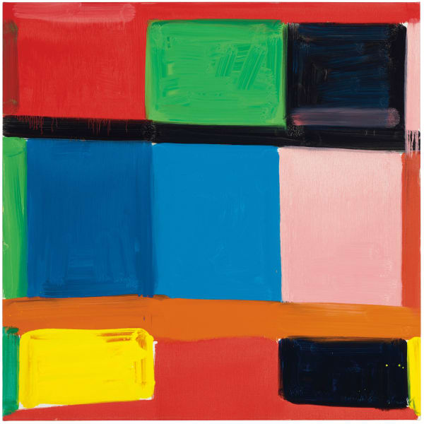 Stanley Whitney, Stay Song 59, 2019