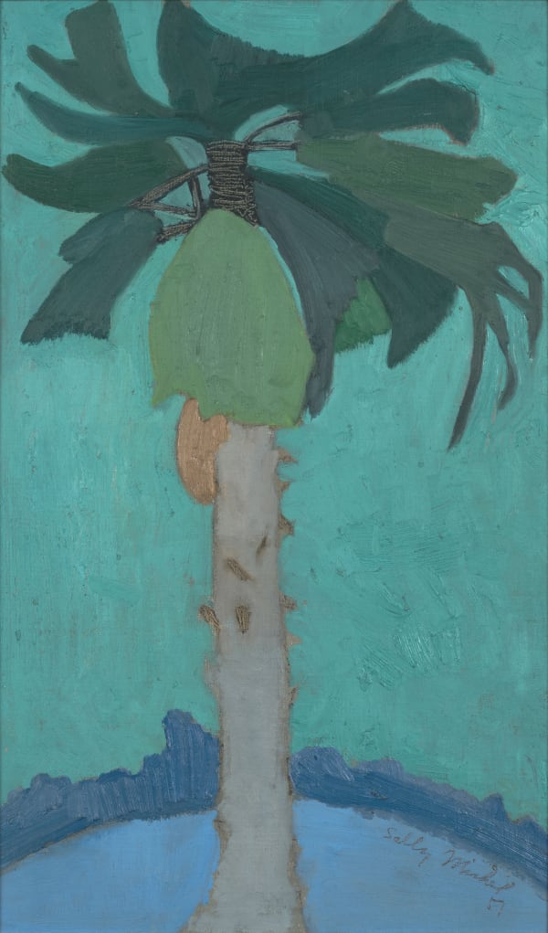 Sally Michel, Single Palm, 1951