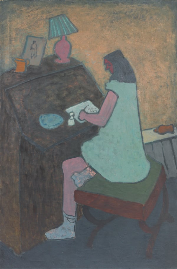 Milton Avery, Young Writer, 1942