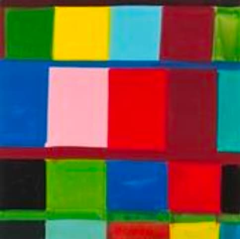 Stanley Whitney, By the Waters of Manhattan, 2022