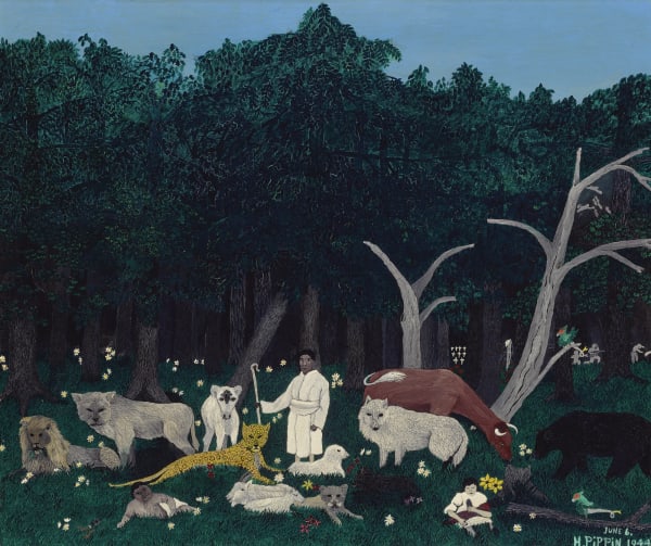 Horace pippin, Holy Mountain, I, 1944