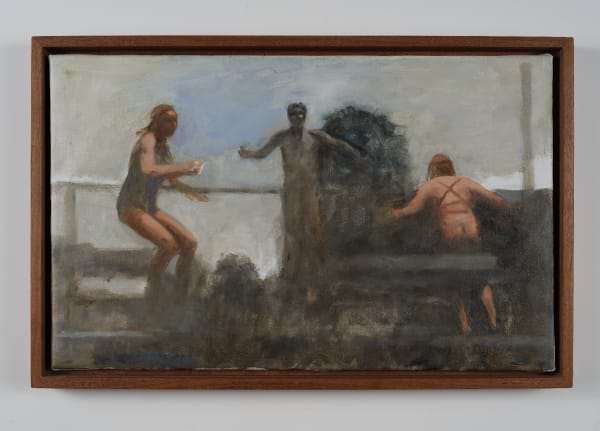Sidney Goodman, Trampoline, 2006