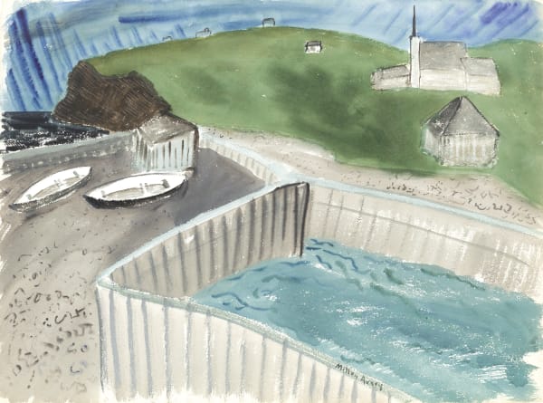 Milton Avery, Safe Harbor, 1938