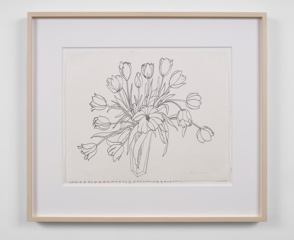 Ruth Asawa, Tulips, 1994