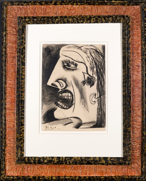 Pablo Picasso, Femme hurlant sa douleur, 1937