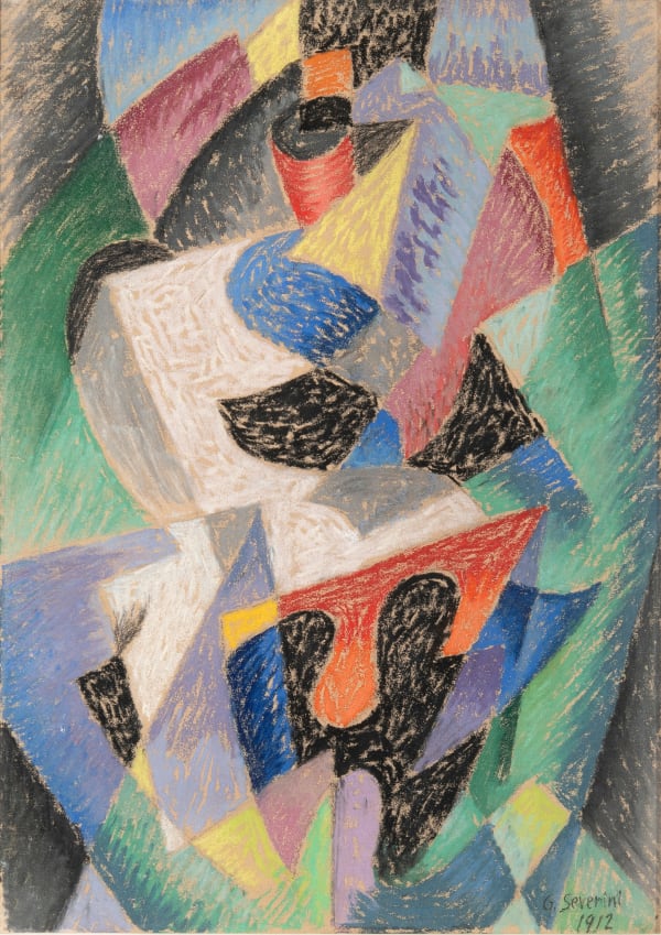 Gino Severini, Ballerina, 1912