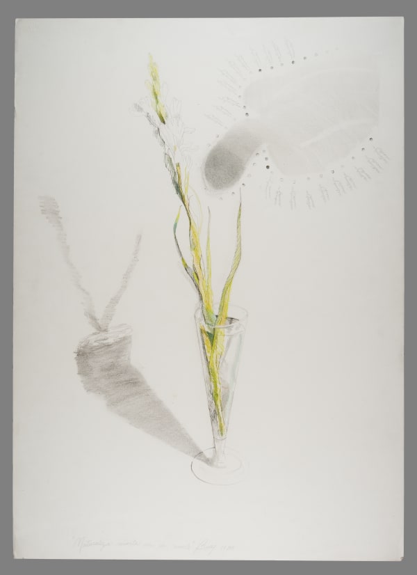 Naturaleza muerta con muerto (Still life with dead)