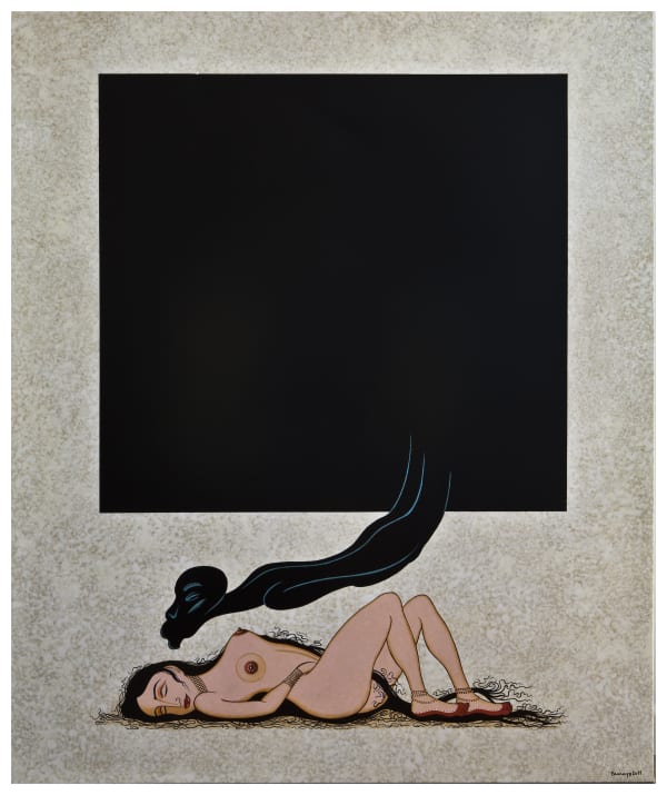 Negro sobre (blanco Malevich in memoriam)