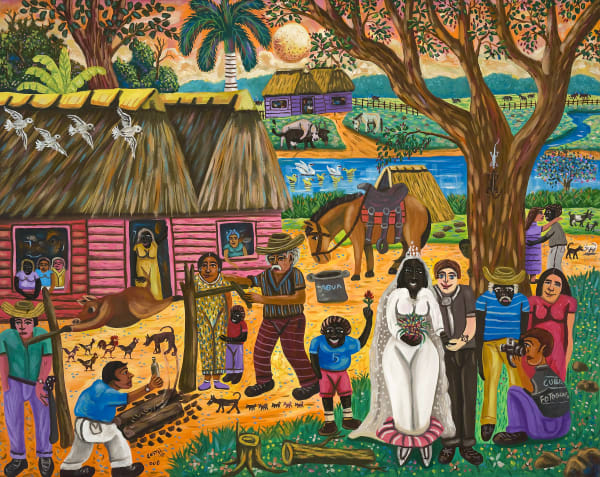 Boda campesina(Country wedding)