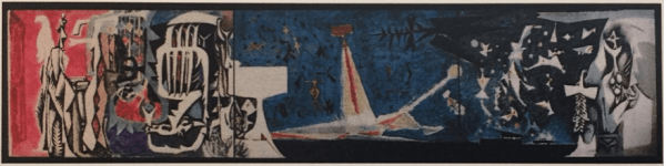 Study for “La Noche”