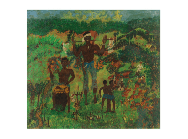 Alarma en el Palenque (Alarm in the Palenque)