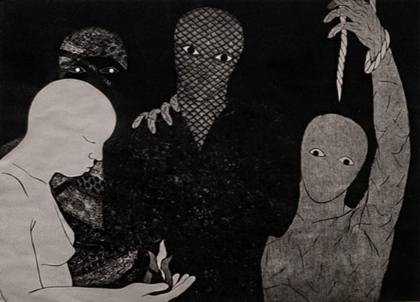 Sin Titulo (La Soga Y el Fuego), (Untitled (The Rope and the Fire)