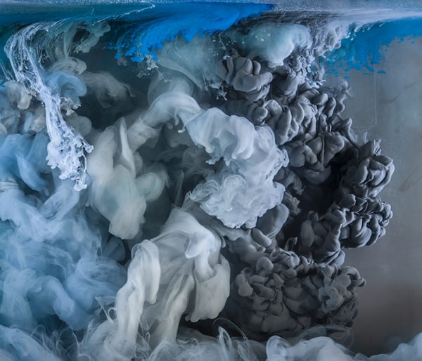 Kim Keever, Abstract 41270, 2018