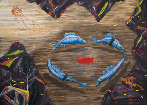 Doug Argue, The Ritual, 2021