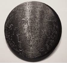 Karen Gunderson, Waning Gibbous - February 2009, 2009