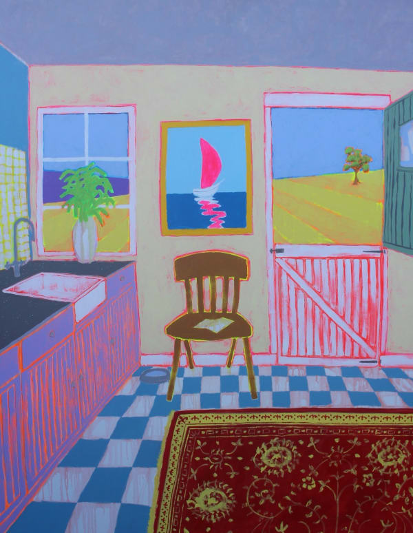 Duncan McCormick, Setting Sail, 2020