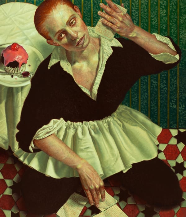 Edward Povey, Eunuque's Question, 2023