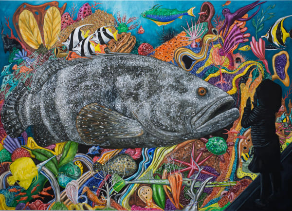 Doug Argue, Untitled (Girl), 2021