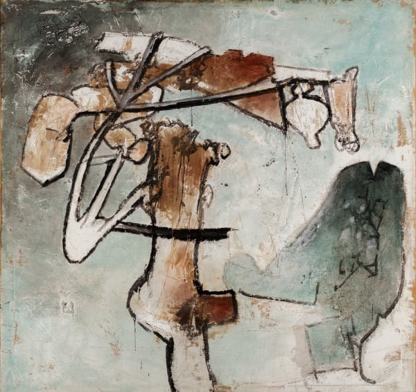 Roberto Matta, Una persona amada, 1961-62