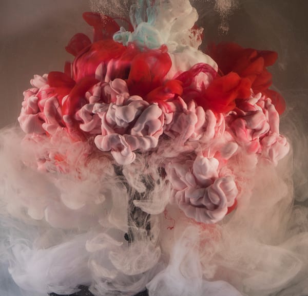 Kim Keever, Abstract 36298b, 2018