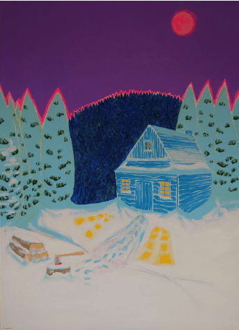 Duncan McCormick, Jack's Cabin, 2020