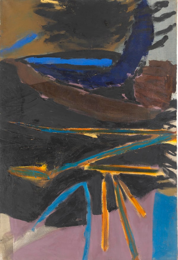 Trevor Bell, Image with many movements, 1959