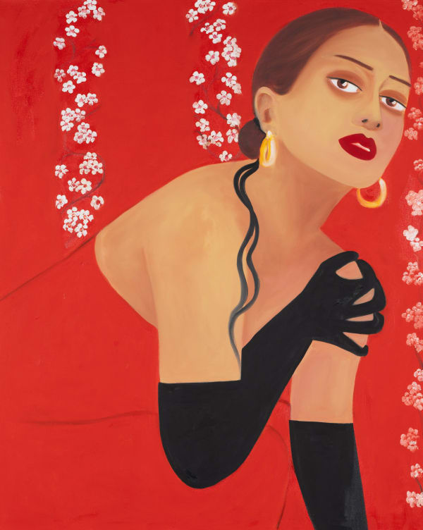 Elitsa Ristova, In the garden of devotion, 2023