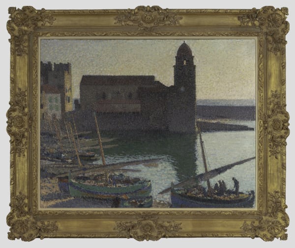 Henri Jean Guillaume Martin, Le Port de Collioure