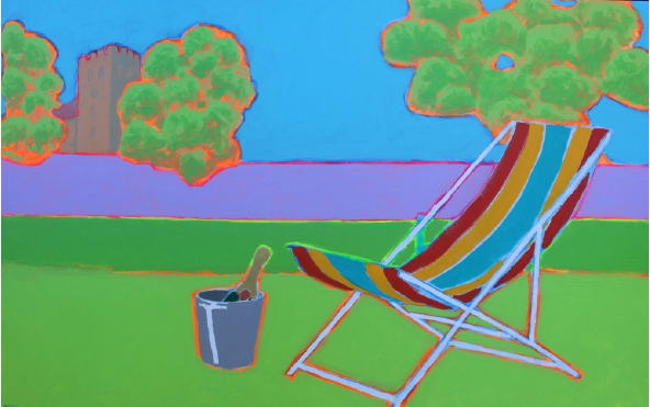 Duncan McCormick, Church & Bubbles, 2020