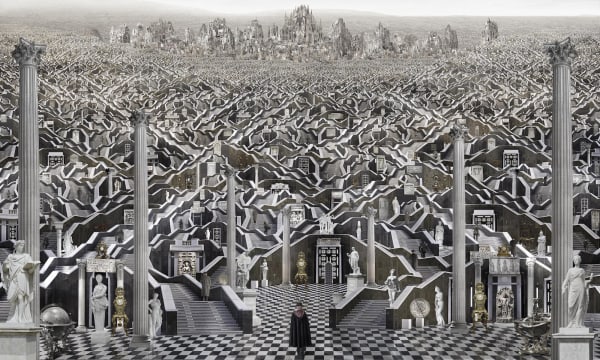 Jean-François Rauzier, Arkhé