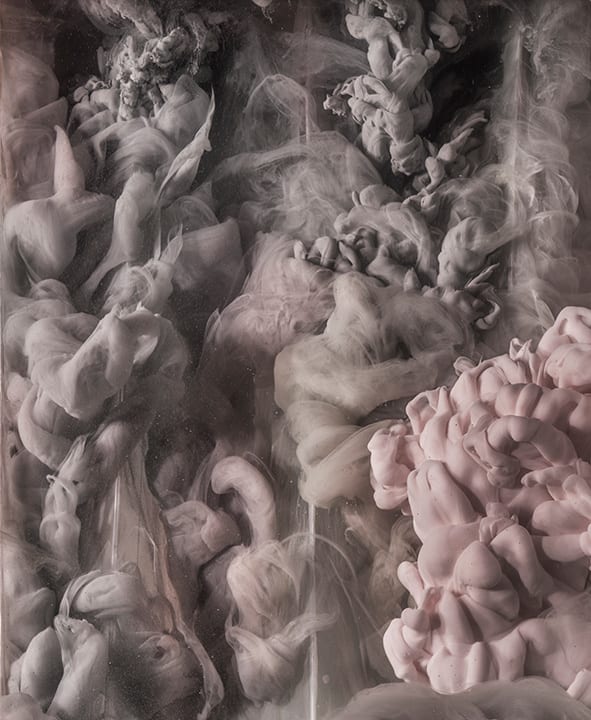 Kim Keever, Abstract 40992b, 2018