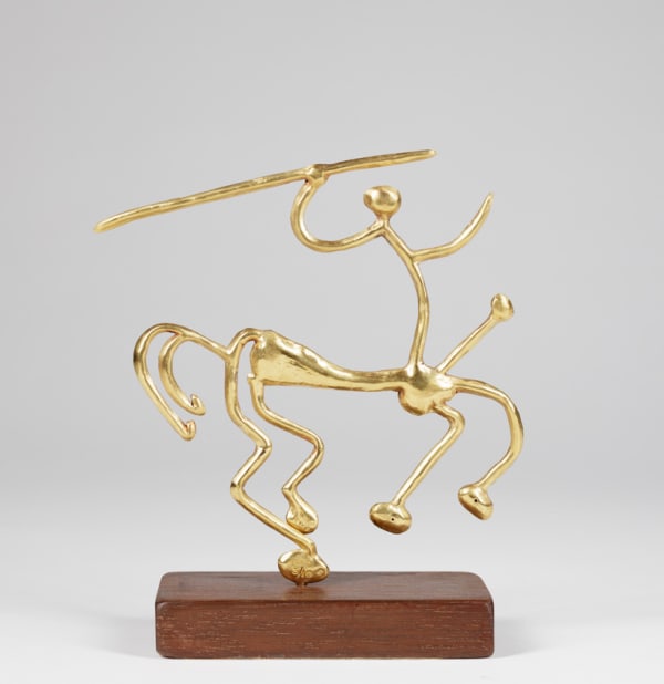 Pablo Picasso, Centaure Phallique II, Conceived in 1960 and cast in 1973