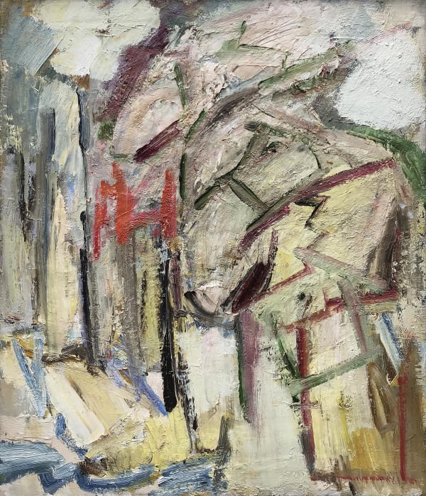 Dennis Creffield, Paysage (Leeds), 1965