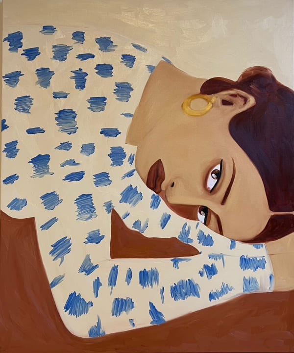 Elitsa Ristova, Vanilla whispers, 2023