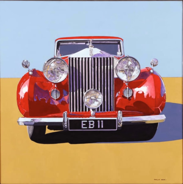 Phyllis Krim, Red Rolls Royce , 1934