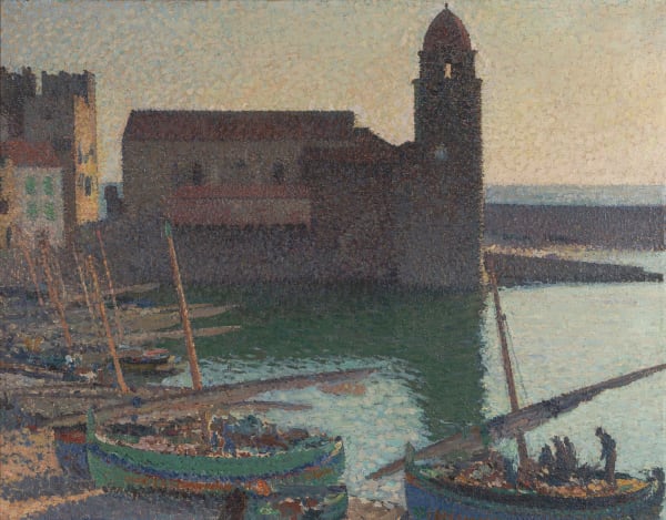 Henri Jean Guillaume Martin, Le Port de Collioure, c. 1930