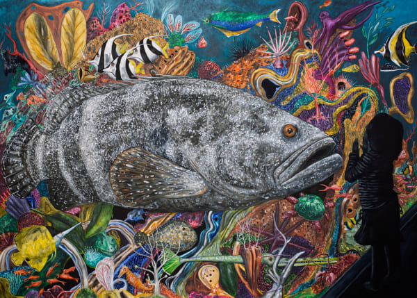 Doug Argue, Untitled (Girl), 2022